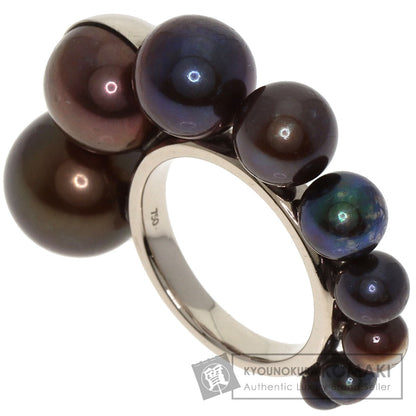 TASAKI M/G Pearl Pearl Shell Ring K18 White Gold Ladies [Used]