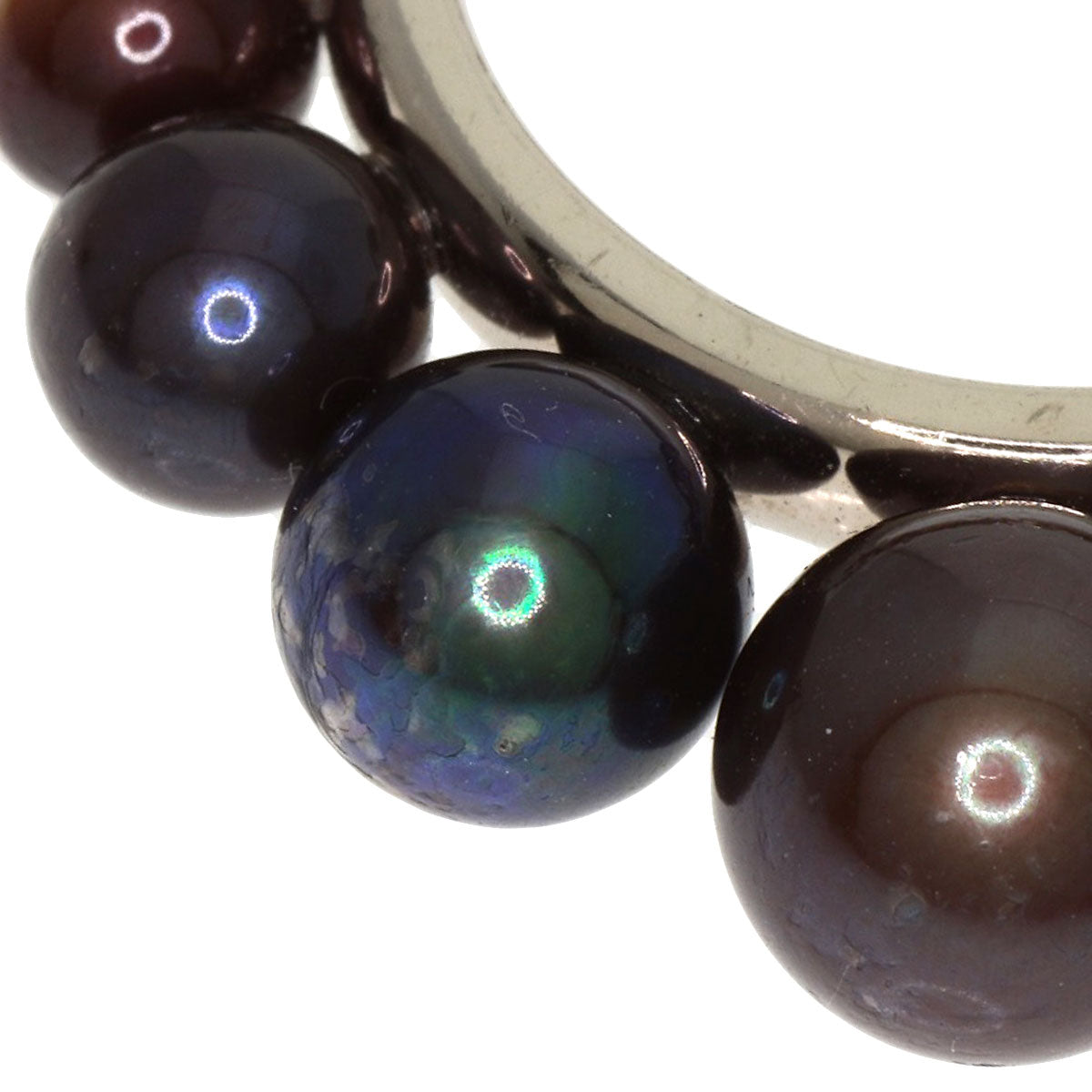 TASAKI M/G Pearl Pearl Shell Ring K18 White Gold Ladies [Used]