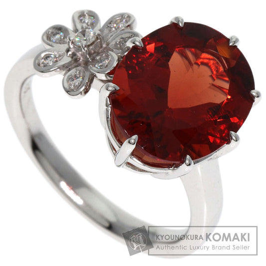TASAKI Feldspar Diamond Ring K18 White Gold Ladies [Used]