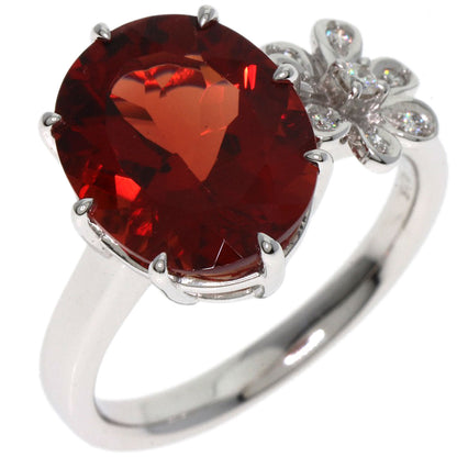 TASAKI Feldspar Diamond Ring K18 White Gold Ladies [Used]