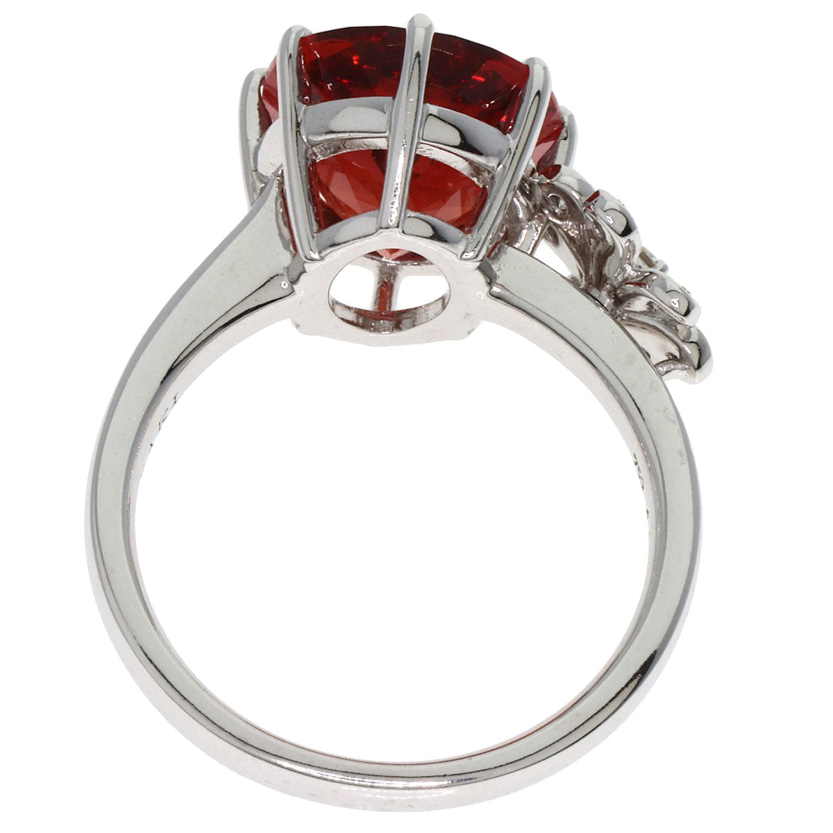 TASAKI Feldspar Diamond Ring K18 White Gold Ladies [Used]