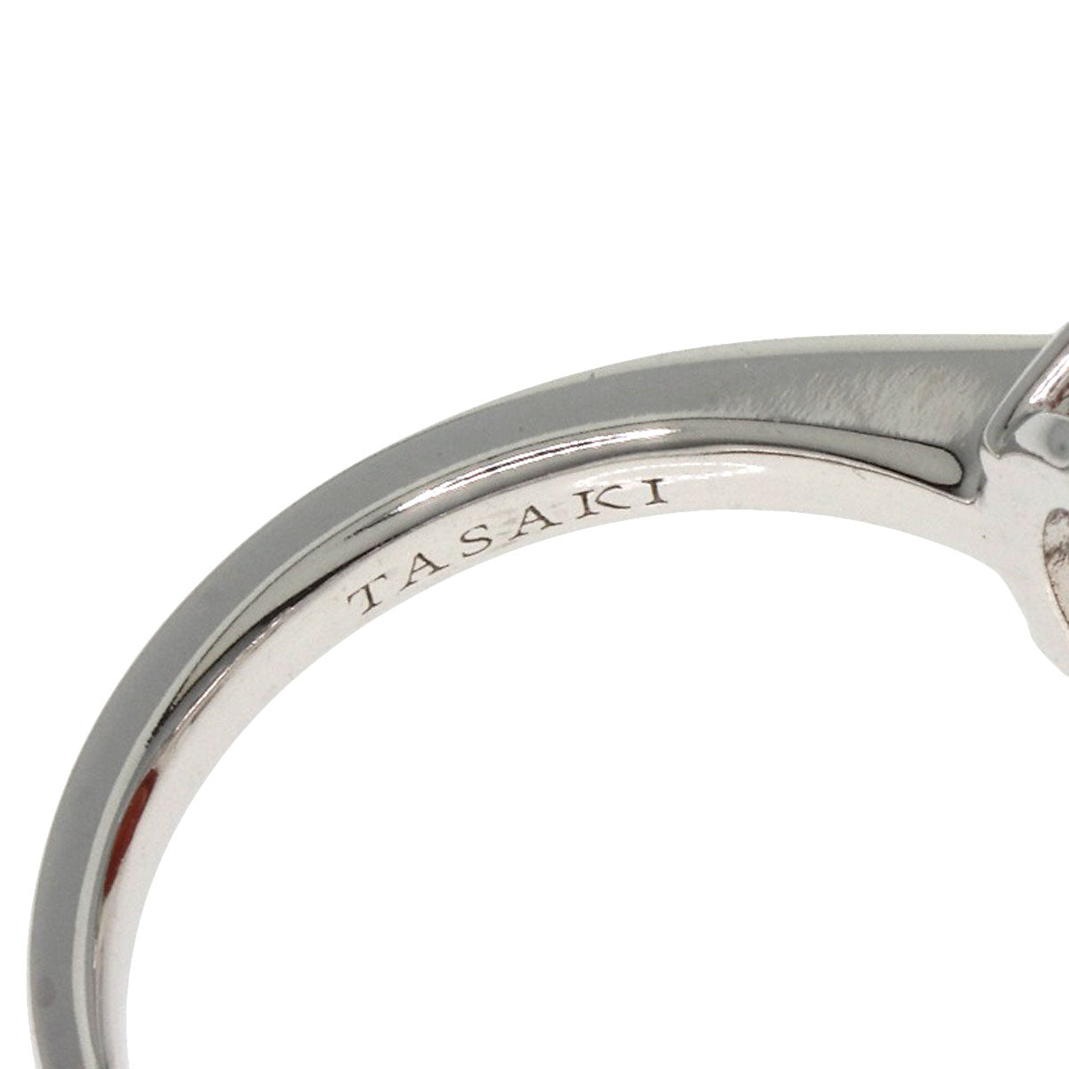 TASAKI Feldspar Diamond Ring K18 White Gold Ladies [Used]