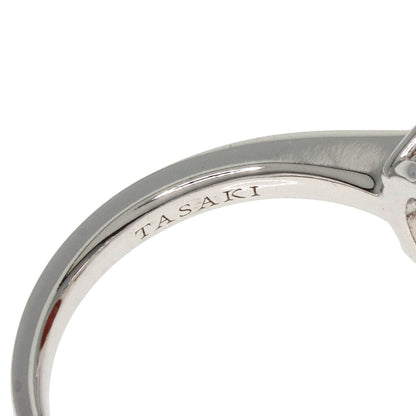 TASAKI Feldspar Diamond Ring K18 White Gold Ladies [Used]