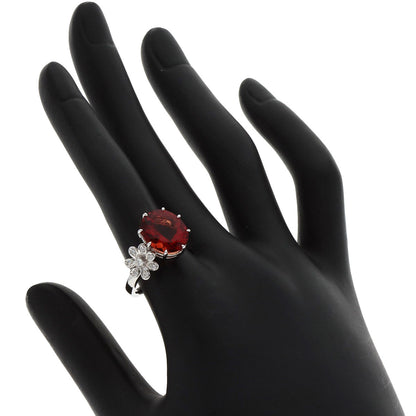 TASAKI Feldspar Diamond Ring K18 White Gold Ladies [Used]