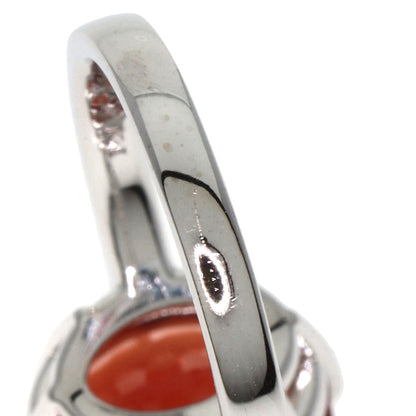 TASAKI Feldspar Diamond Ring K18 White Gold Ladies [Used]