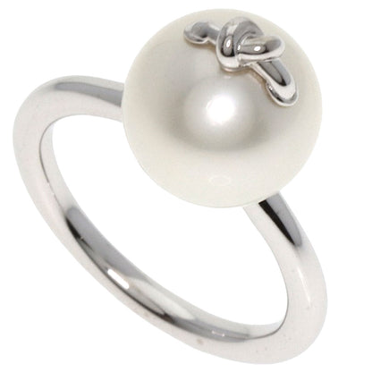 TASAKI Melanie Georgacopoulos Collection Knot Ring K18 White Gold Ladies [Used]
