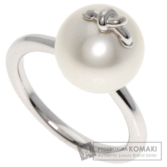 TASAKI Melanie Georgacopoulos Collection Knot Ring K18 White Gold Ladies [Used]