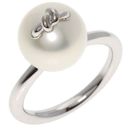 TASAKI Melanie Georgacopoulos Collection Knot Ring K18 White Gold Ladies [Used]