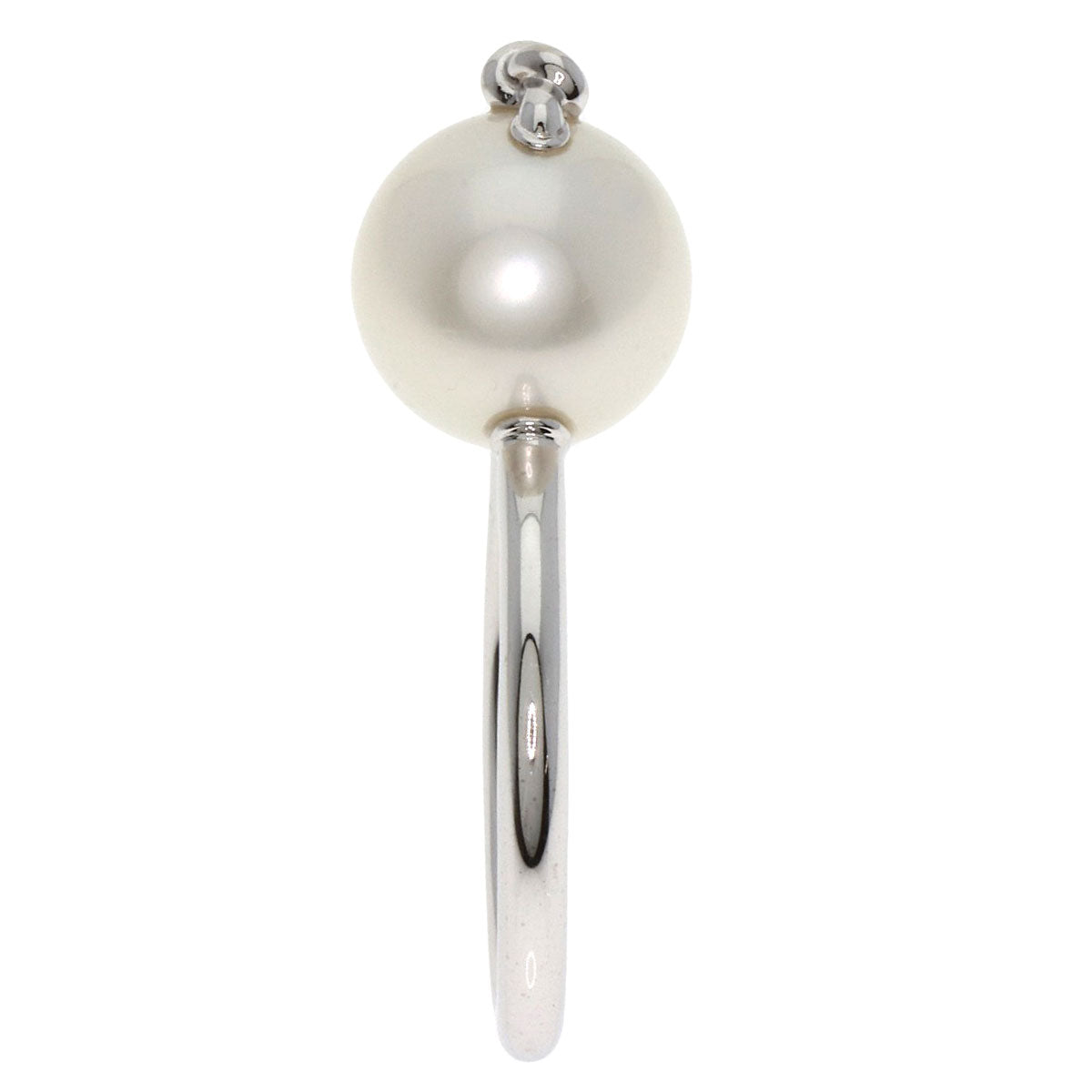 TASAKI Melanie Georgacopoulos Collection Knot Ring K18 White Gold Ladies [Used]