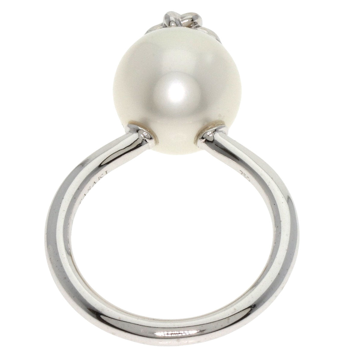 TASAKI Melanie Georgacopoulos Collection Knot Ring K18 White Gold Ladies [Used]