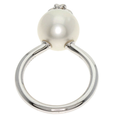 TASAKI Melanie Georgacopoulos Collection Knot Ring K18 White Gold Ladies [Used]