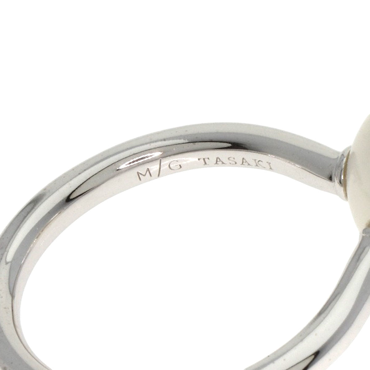 TASAKI Melanie Georgacopoulos Collection Knot Ring K18 White Gold Ladies [Used]