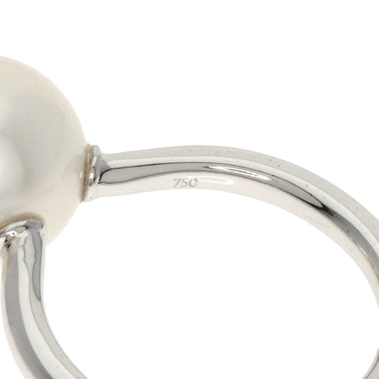 TASAKI Melanie Georgacopoulos Collection Knot Ring K18 White Gold Ladies [Used]