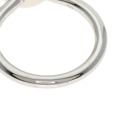 TASAKI Melanie Georgacopoulos Collection Knot Ring K18 White Gold Ladies [Used]