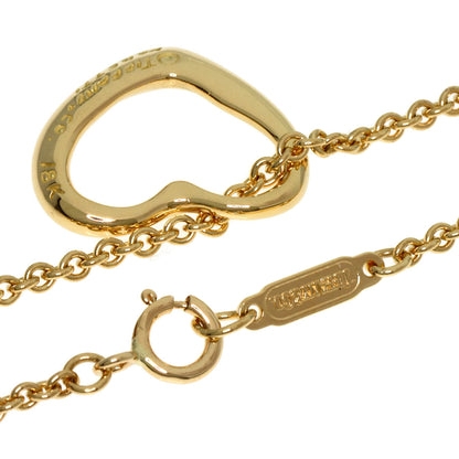 TIFFANY&Co.   Necklace Open heart K18 Yellow Gold Ladies