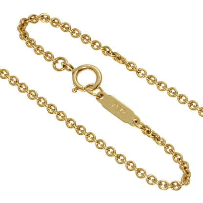 TIFFANY&Co.   Necklace Open heart K18 Yellow Gold Ladies