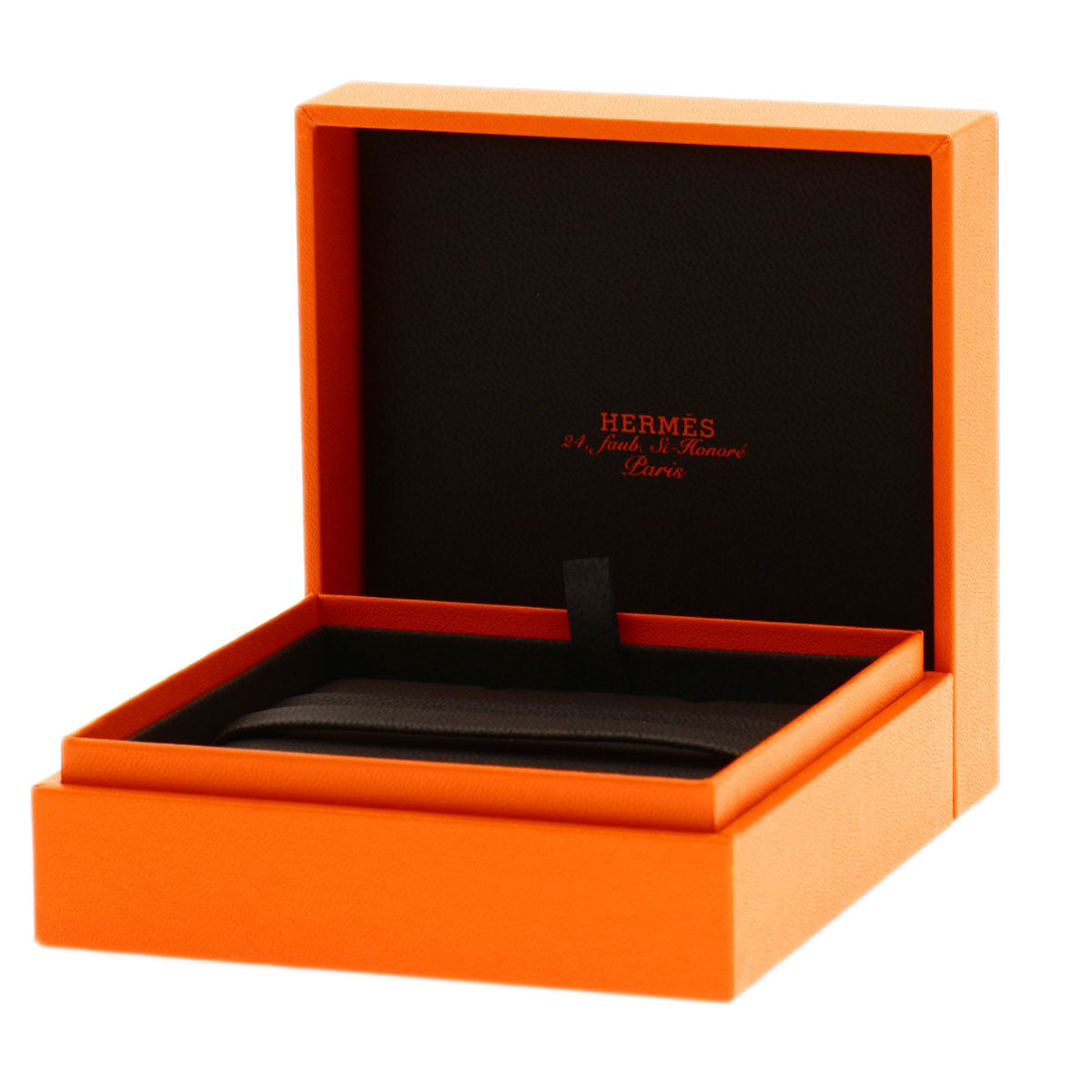 HERMES Kelly Clochette Diamond earring K18 Pink Gold Ladies [Used]