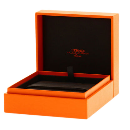 HERMES Kelly Clochette Diamond earring K18 Pink Gold Ladies [Used]