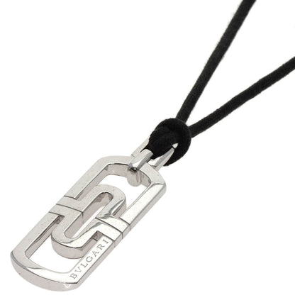 BVLGARI Parentesi open work Necklace K18 White Gold Ladies [Used]