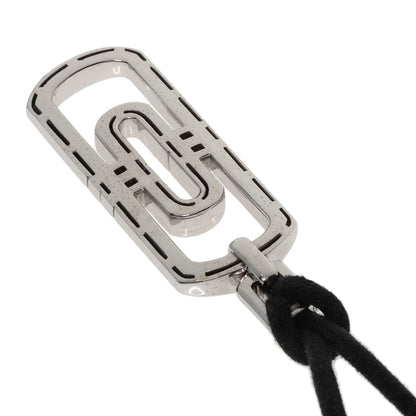BVLGARI Parentesi open work Necklace K18 White Gold Ladies [Used]