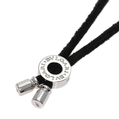 BVLGARI Parentesi open work Necklace K18 White Gold Ladies [Used]