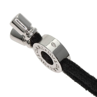 BVLGARI Parentesi open work Necklace K18 White Gold Ladies [Used]