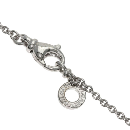 BVLGARI   Necklace Latin Cross K18 White Gold Ladies