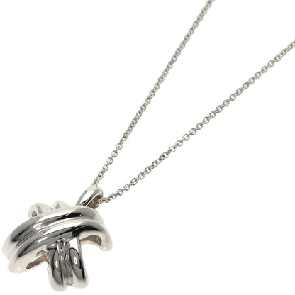 TIFFANY&Co. Signature Necklace Silver Ladies [Used]