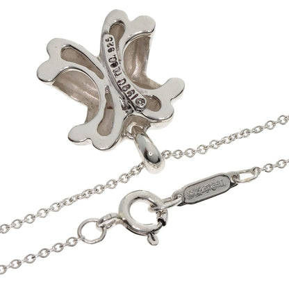 TIFFANY&Co. Signature Necklace Silver Ladies [Used]