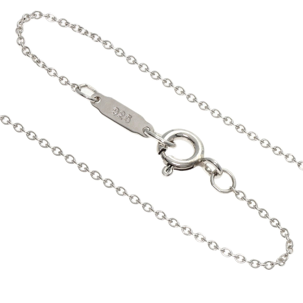 TIFFANY&Co. Signature Necklace Silver Ladies [Used]