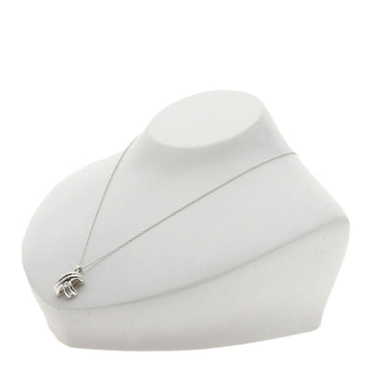 TIFFANY&Co. Signature Necklace Silver Ladies [Used]