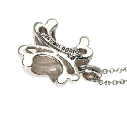 TIFFANY&Co. Signature Necklace Silver Ladies [Used]