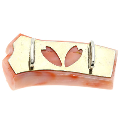 Coral Coral Obi closure Metal 22.3g　Ladies