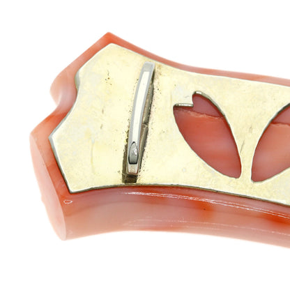 Coral Coral Obi closure Metal 22.3g　Ladies