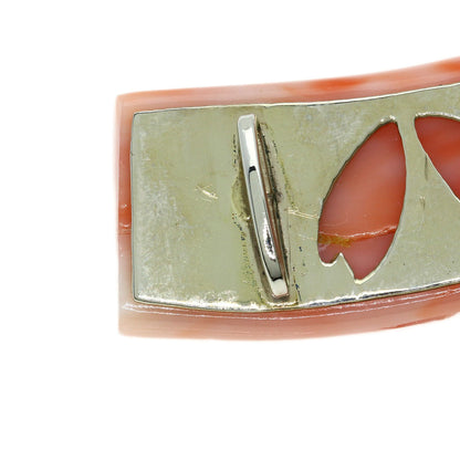 Coral Coral Obi closure Metal 22.3g　Ladies