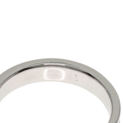 0.16ct Diamond Ring K18 White Gold  5.3g�@Ladies