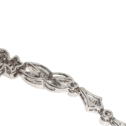 2.05ct Diamond Necklace K18 White Gold 24.4g　Ladies