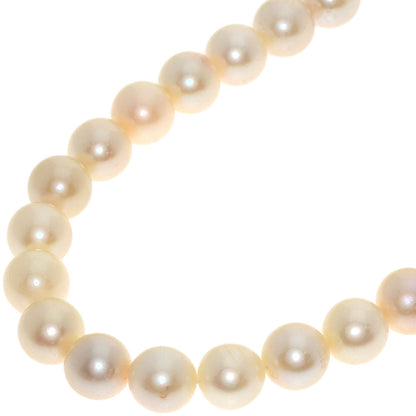Akoya pearl Pearl Necklace Silver  31.2g�@Ladies