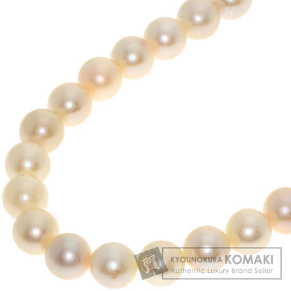 Akoya pearl Pearl Necklace Silver  31.2g�@Ladies