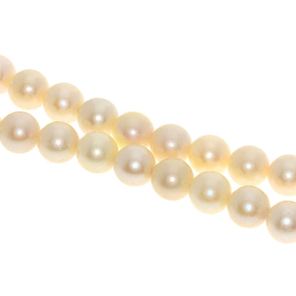 Akoya pearl Pearl Necklace Silver  31.2g�@Ladies
