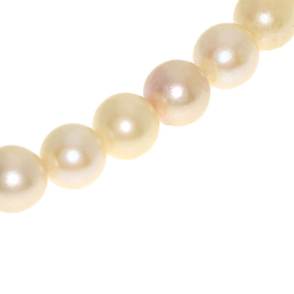 Akoya pearl Pearl Necklace Silver  31.2g�@Ladies