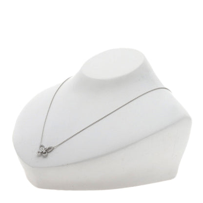 GRAFF   Necklace Mini Butterfly Diamond K18 White Gold Ladies
