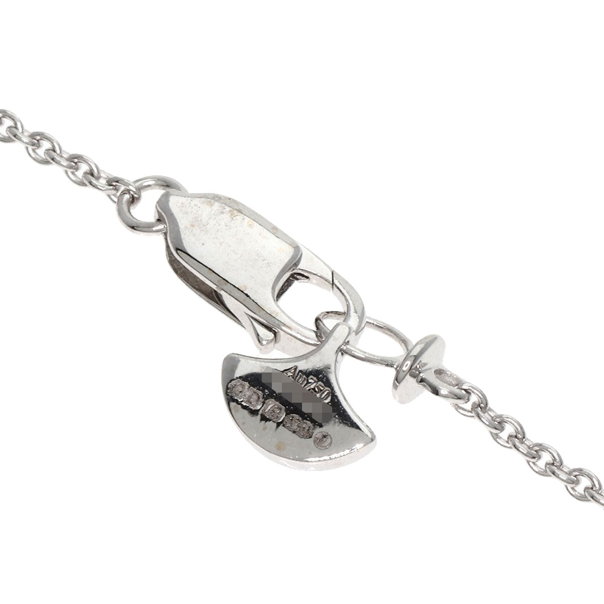 GRAFF   Necklace Mini Butterfly Diamond K18 White Gold Ladies