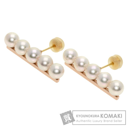 TASAKI   earring Balance plus Pearl Pearl K18 Pink Gold 18K Yellow GoldLadies