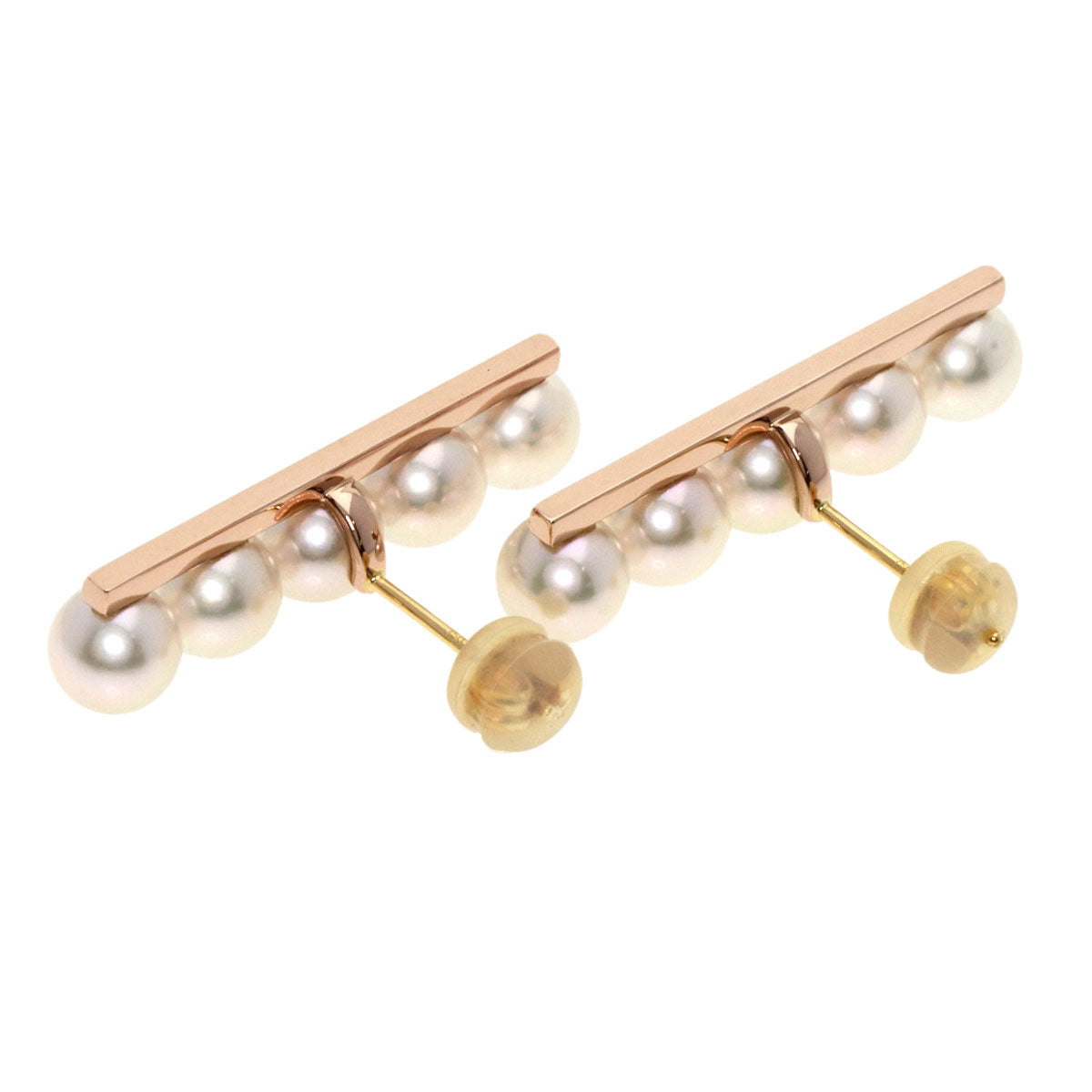 TASAKI   earring Balance plus Pearl Pearl K18 Pink Gold 18K Yellow GoldLadies