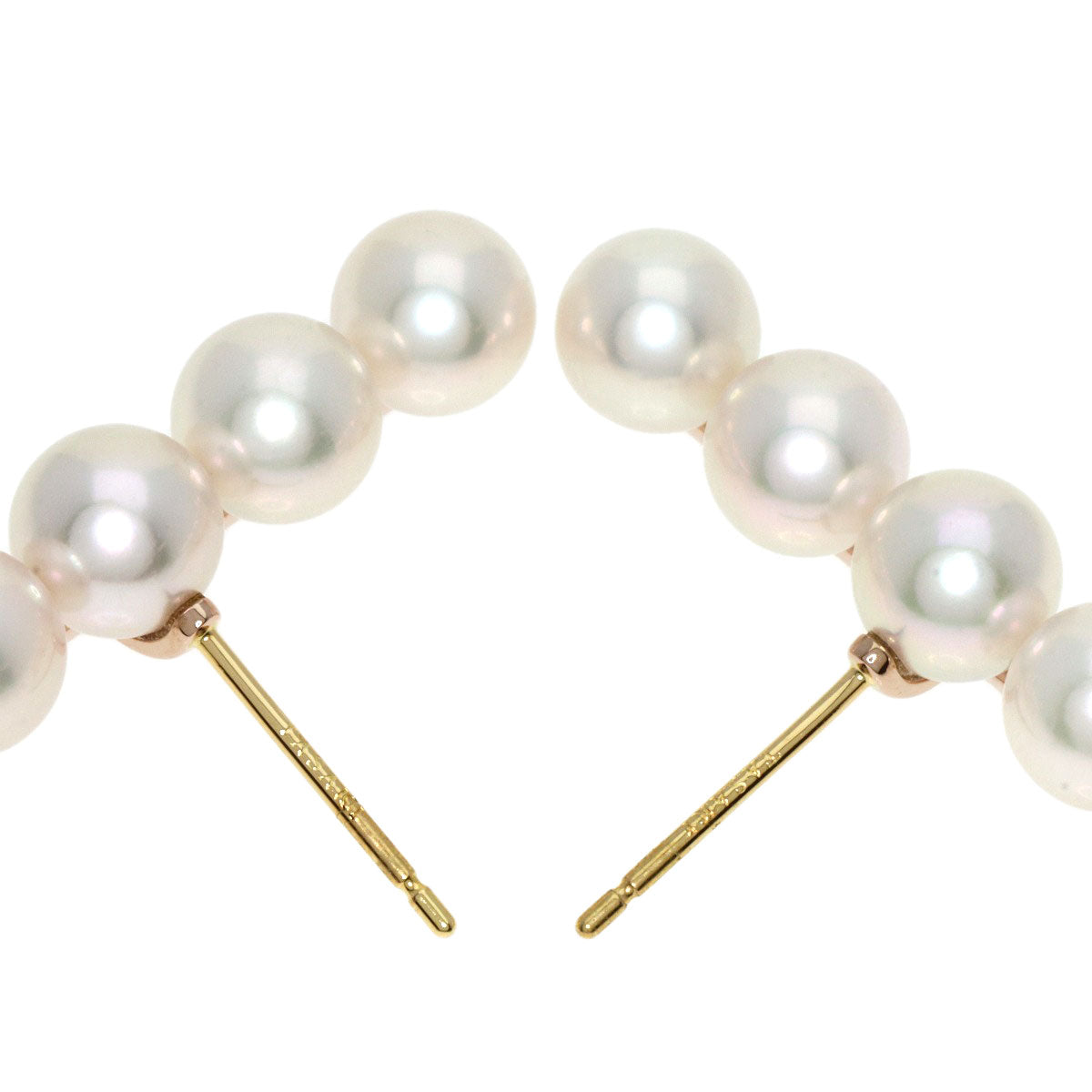 TASAKI   earring Balance plus Pearl Pearl K18 Pink Gold 18K Yellow GoldLadies