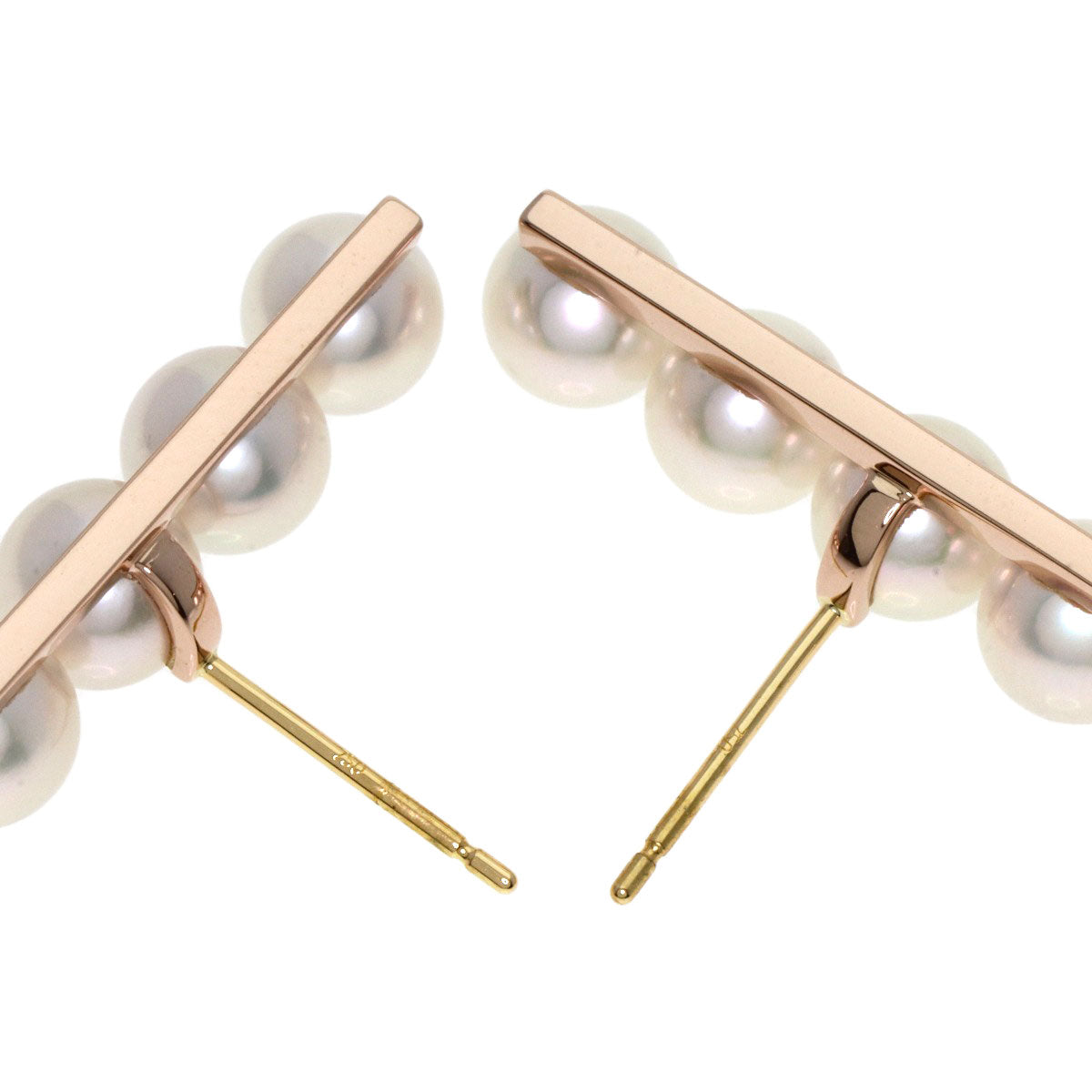 TASAKI   earring Balance plus Pearl Pearl K18 Pink Gold 18K Yellow GoldLadies