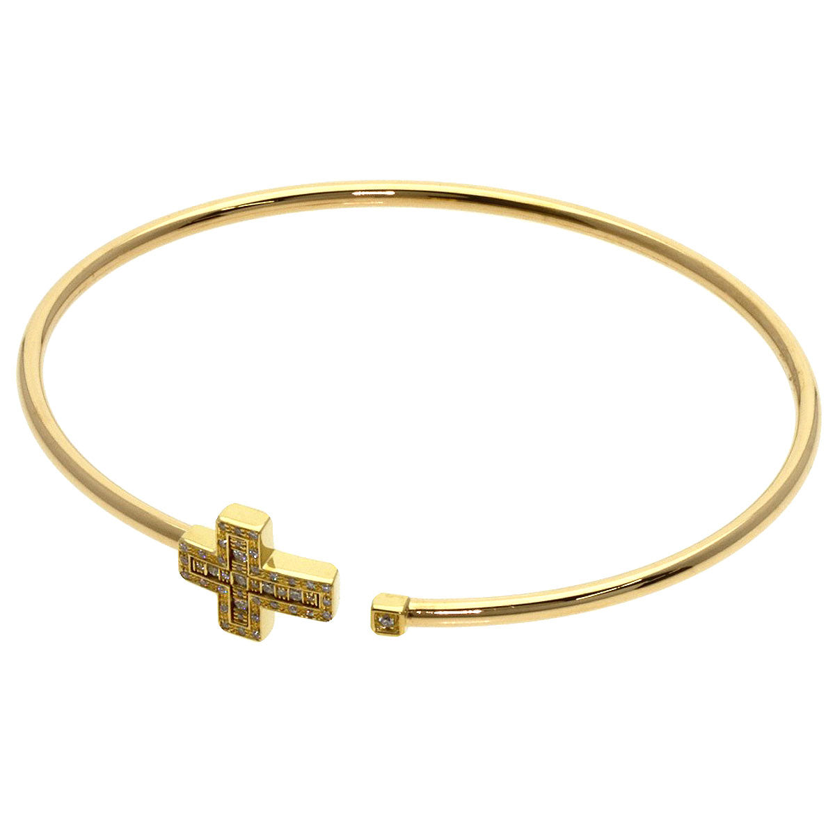Damiani   Belle Epoque Diamond L Bracelet  K18 Yellow Gold Ladies [Used]