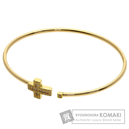 Damiani   Belle Epoque Diamond L Bracelet  K18 Yellow Gold Ladies [Used]