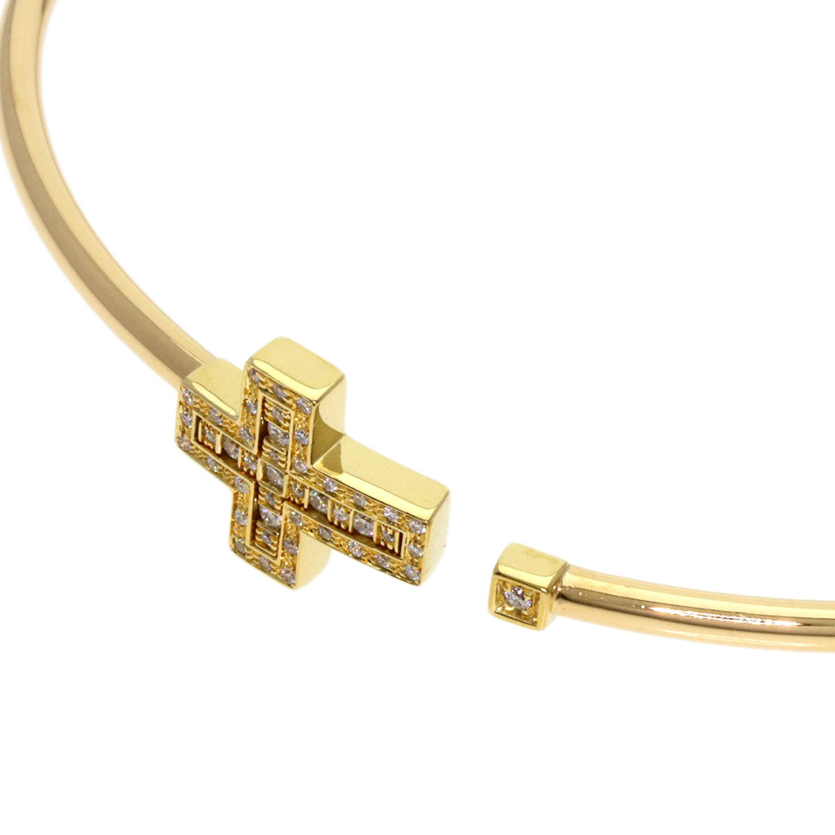 Damiani   Belle Epoque Diamond L Bracelet  K18 Yellow Gold Ladies [Used]